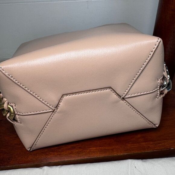 Stella McCartney Frayme Bucket Bag in Nude - Picture 7 of 10